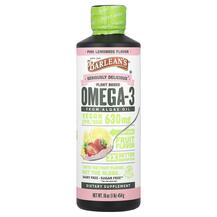 Plant Based Omega-3 Pink Lemonade Веганская Омега-3