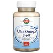 Фото товара KAL, Омега 3 6 9, Ultra Omega 3-6-9, 50 капсул