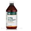 Фото товару Cal Mag Berry Liquid + Natural Blueberry, Кальцій Магній, 450 мл