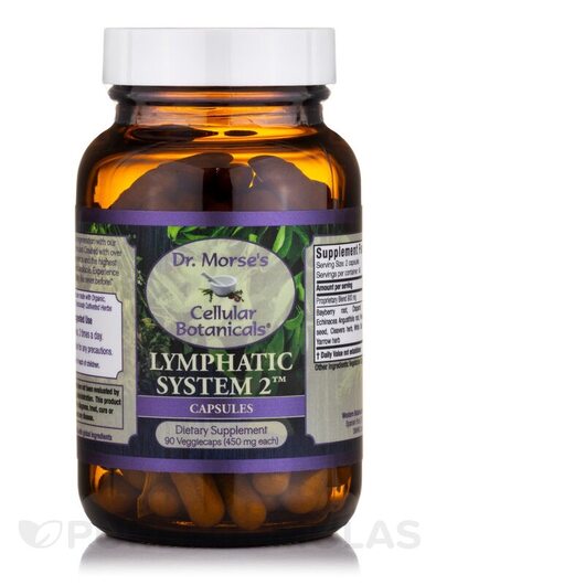 Основне фото товара Lymphatic System 2 Capsules, Підтримка Лімфи, 90 капсул