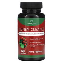 Kidney Cleanse Поддержка почек Sunergetic 60 капсул