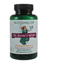Звіробій St. John's Wort Vitanica 90 капсул Звіробій St. John's Wort Vitanica 90 капсул