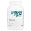 Фото товара Thorne, Витамин C, Vitamin C with Flavonoids, 90 капсул