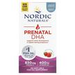 Пренатальная ДГК 500 мг Клубника, Prenatal DHA, 90 капсул