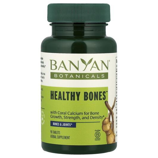Основне фото товара Banyan Botanicals, Healthy Bones, Зміцнення кісток, 90 таблеток