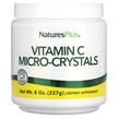 Фото товара Natures Plus, Витамин C, Vitamin C Micro-Crystals, 227 г