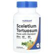 Nutricost, Sceletium Tortuosum 50 mg, Зембрін, 60 капсул