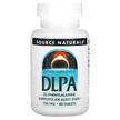 Source Naturals, DLPA 750 mg, L-Фенилаланін, 60 таблеток