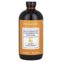 Glucosamine Chondroitin With MSM Orange Глюкозамин 473 мл
