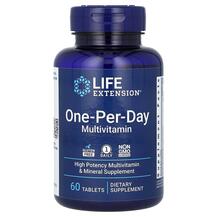 Огляд на Мультивітаміни One-Per-Day Life Огляд на Мультивітаміни One-Per-Day Life