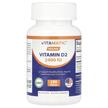 Vegan Vitamin D2 2400 IU, Вітамін D2 Ергокальциферол, 180 табл...