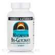 Source Naturals, Magnesium Bis-Glycinate, Магній, 60 таблеток