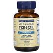 Wild Alaskan Fish Oil Peak EPA 1250 mg, ЕПК, 30 Fish Softgels