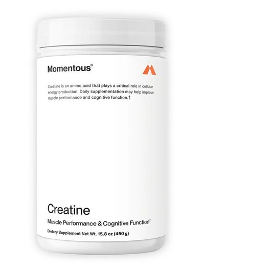 Основное фото товара Momentous, Креатин, Creatine, 450 г