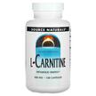 Фото товара Source Naturals, L-Карнитин, L-Carnitine 500 mg, 120 капсул