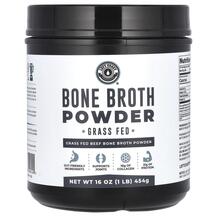 Bone Broth Powder Укрепление костей Left Coast 454 г