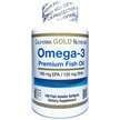 Фото товару California Gold Nutrition, Omega-3 Premium Fish Oil, Омега 3, ...
