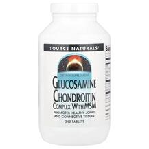 Glucosamine Chondroitin Complex With MSM Глюкозамин Source