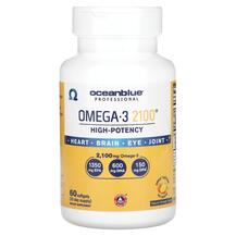 Омега 3 Omega-3 2100 High-Potency OceanBlue Омега 3 Omega-3 2100 High-Potency OceanBlue