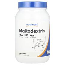 Мальтодекстрин Maltodextrin Unflavored Nutricost