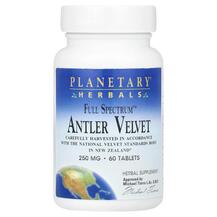 Antler Velvet Панты оленя Planetary Herbals