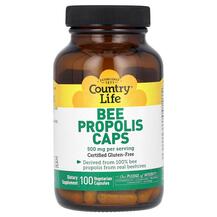 Прополіс 500 мг Bee Propolis Caps Country Life