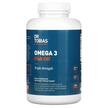 Фото товару Dr Tobias, Omega 3 Fish Oil Triple Strength, ДГК, 180 капсул