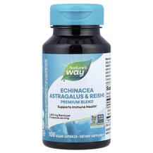 Ехінацея Астрагал Echinacea Astragalus Reishi