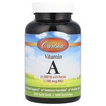 Вітамін А Ретінол Vitamin A 25000 IU Carlson