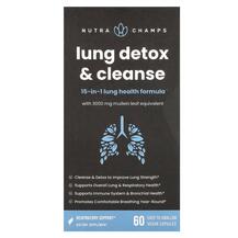Lung Detox & Cleanse Детокс и очистка NutraChamps