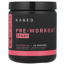 PRE-KAGED Sport Pre-Workout Watermelon комплекс