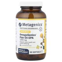 Омега 3 OmegaGenics Fish Oil EPA 1200 Metagenics