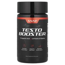 Testo Booster Тестостероновый бустер Snap Supplements