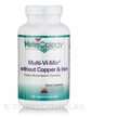 Фото товару Multi-Vi-Min without Copper & Iron, Мультивітаміни, 150 капсу