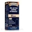 Bio-Active Copper Hydrosol 10 ppm, Мідь, 59 ml Twist Top Bottle