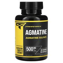 Agmatine Sulfate 500 mg Сульфат Агматина Primaforce