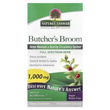 Іглиця 1000 мг Butchers Broom 1000 mg Nature's Іглиця 1000 мг Butchers Broom 1000 mg Nature's