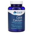 Фото товара Trace, Кальций, Coral Calcium + Iconic Trace Minerals, 60 капсул