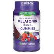Фото товару Melatonin Natural Mixed Berry 12 mg, Мелатонін, 60 таблеток