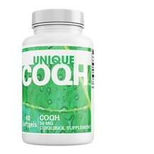 Коензим CoQ10 Unique CoQH 50 mg A.C. Grace Company