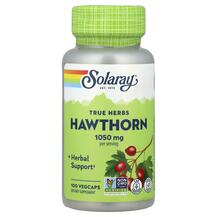 Глід 525 мг Hawthorn 525 mg Solaray 100 капсул