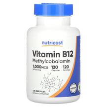 Vitamin B12 1000 mcg Витамин B1 Тиамин Nutricost Vitamin B12 1000 mcg Витамин B1 Тиамин Nutricost