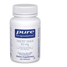 7-Кето ДГЕА 7-Keto DHEA 50 mg Pure Encapsulations 7-Кето ДГЕА 7-Keto DHEA 50 mg Pure Encapsulations