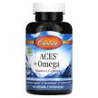Carlson, ACES + Omega, Омега 3, 60 капсул