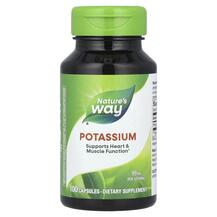 Калій 99 мг Potassium Complex 99 mg Nature's Way
