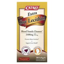 Лецитин Extra Soy Lecithin 2400 mg CATALO 300 капсул