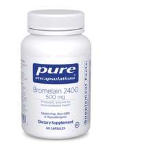 Бромелайн Bromelain 2400 500 mg Pure Encapsulations