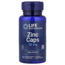 Цинк 50 мг Zinc Caps High Potency 50 mg Life
