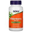 NOW, Elderberry 500 mg, Бузина 500 мг, 60 капсул