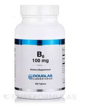 Вітамін B6 Піридоксин B-6 100 mg Douglas Laboratories